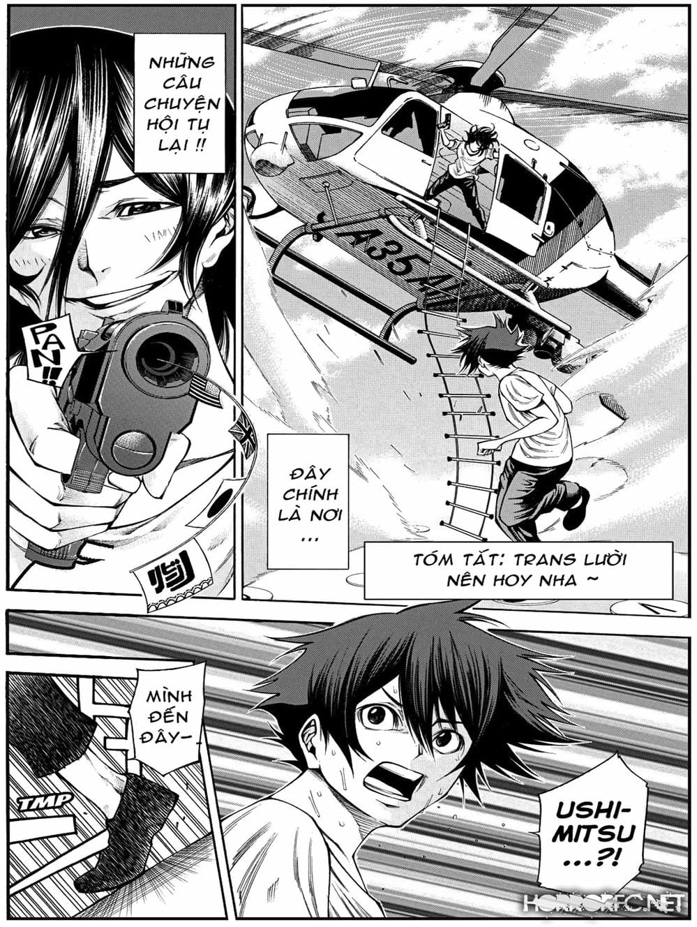 Truyện Tranh Mệnh Lệnh Của Thần - As The Gods Will trang 5