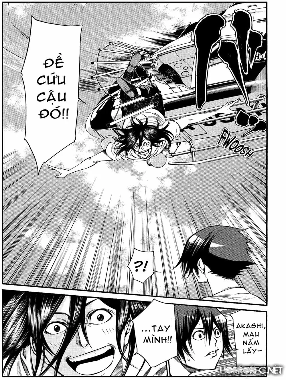 Truyện Tranh Mệnh Lệnh Của Thần - As The Gods Will trang 5