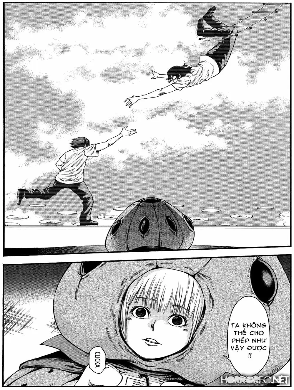 Truyện Tranh Mệnh Lệnh Của Thần - As The Gods Will trang 5