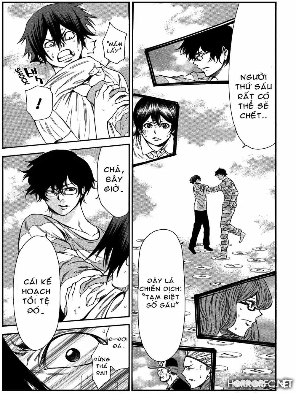 Truyện Tranh Mệnh Lệnh Của Thần - As The Gods Will trang 5