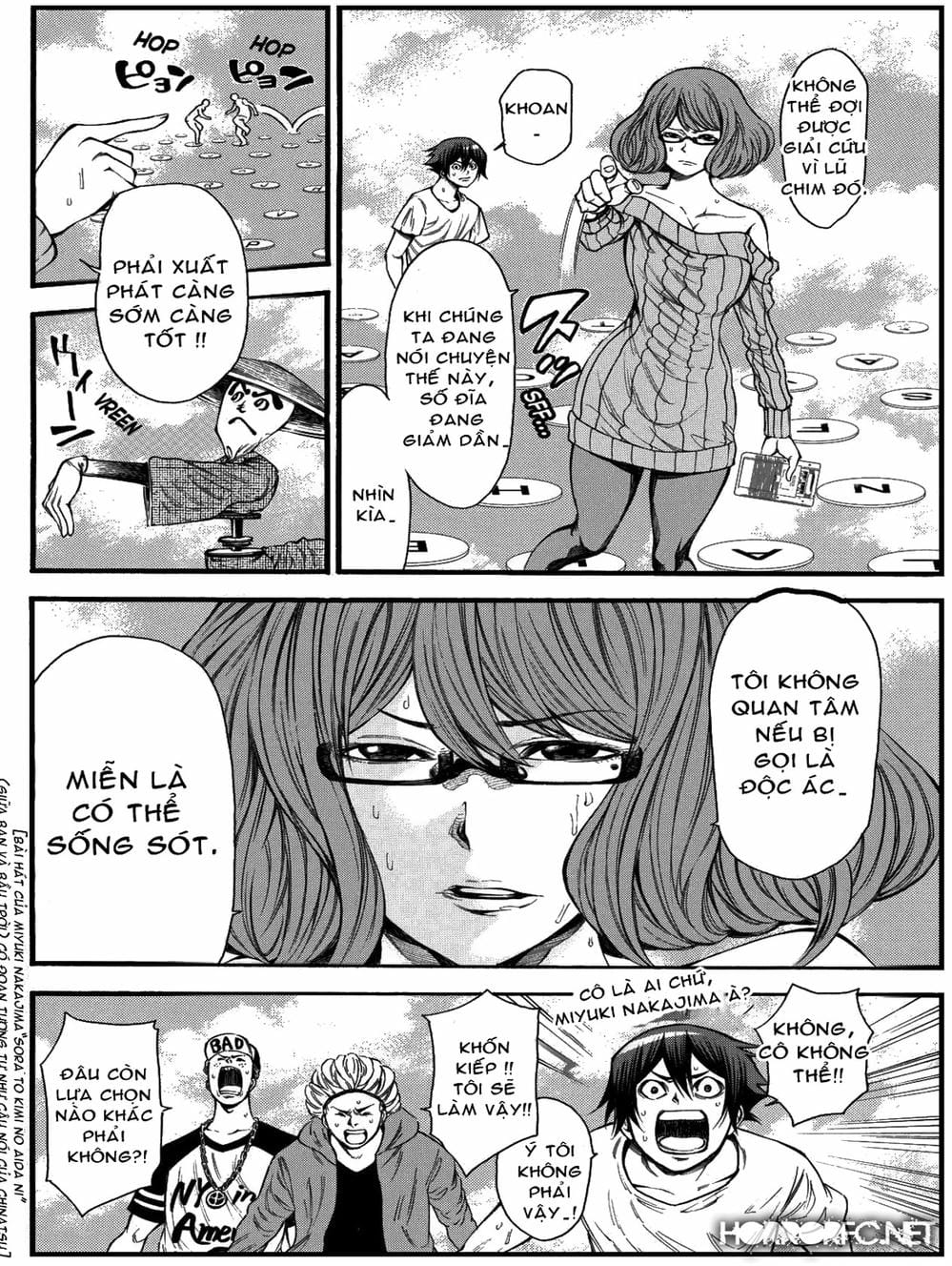 Truyện Tranh Mệnh Lệnh Của Thần - As The Gods Will trang 5