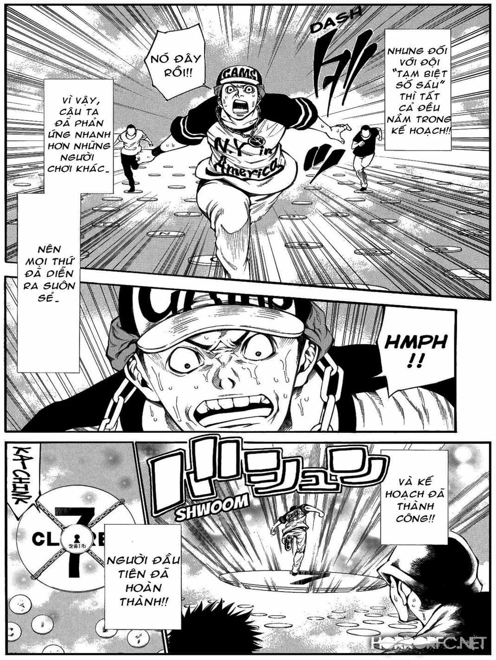 Truyện Tranh Mệnh Lệnh Của Thần - As The Gods Will trang 5