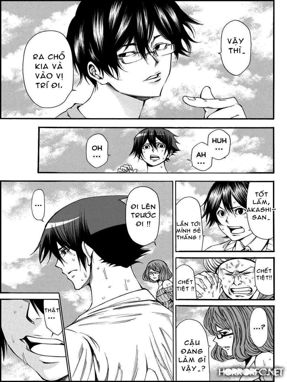 Truyện Tranh Mệnh Lệnh Của Thần - As The Gods Will trang 5