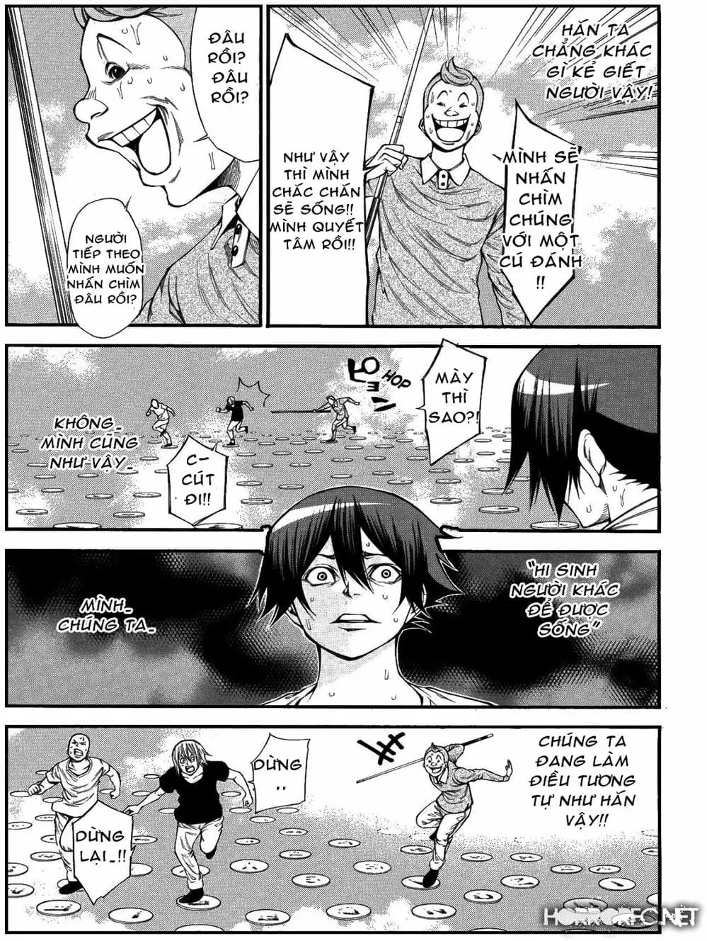 Truyện Tranh Mệnh Lệnh Của Thần - As The Gods Will trang 5