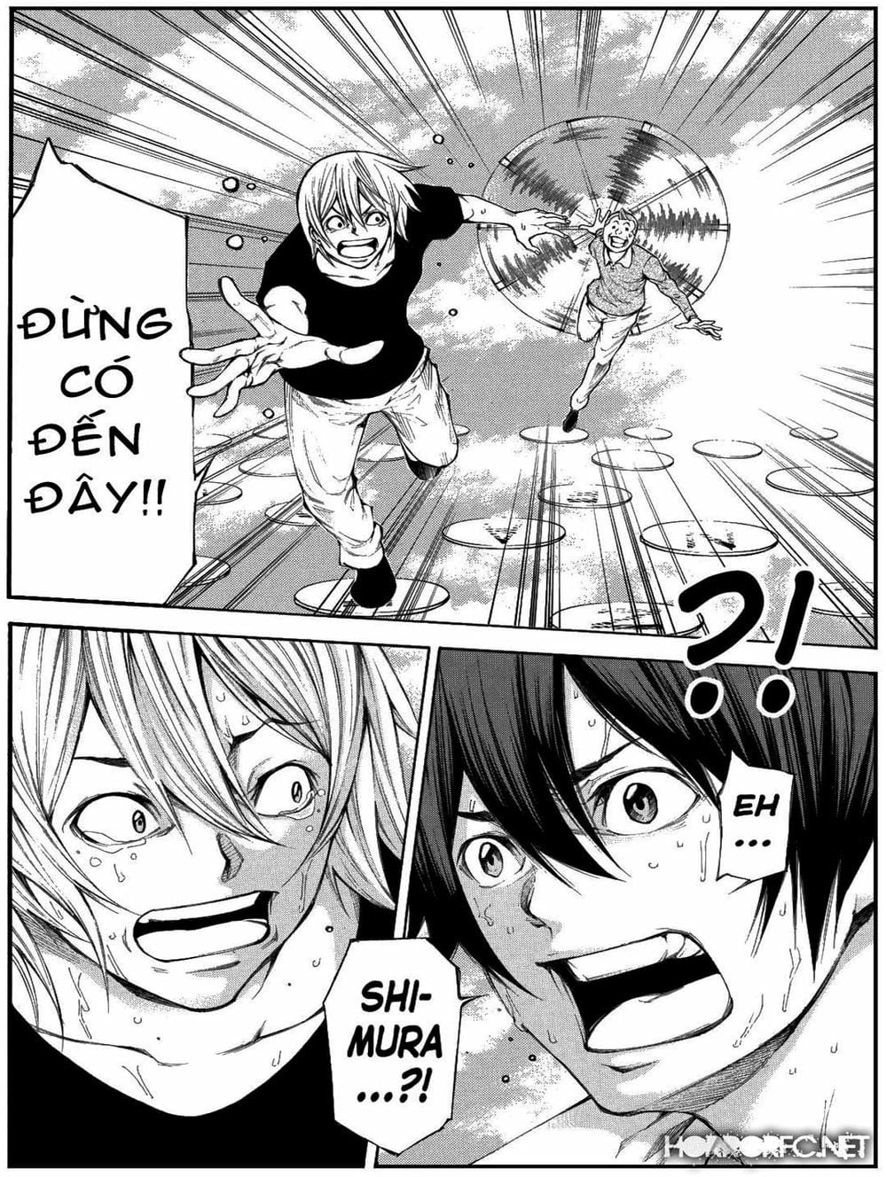 Truyện Tranh Mệnh Lệnh Của Thần - As The Gods Will trang 5