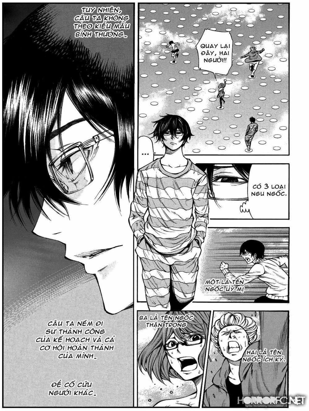 Truyện Tranh Mệnh Lệnh Của Thần - As The Gods Will trang 5