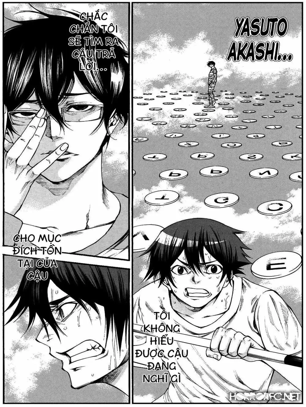 Truyện Tranh Mệnh Lệnh Của Thần - As The Gods Will trang 5