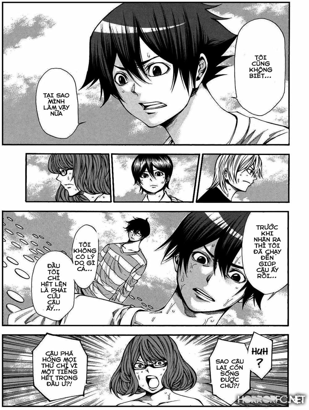 Truyện Tranh Mệnh Lệnh Của Thần - As The Gods Will trang 5