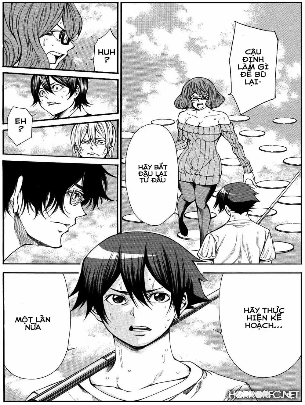 Truyện Tranh Mệnh Lệnh Của Thần - As The Gods Will trang 5