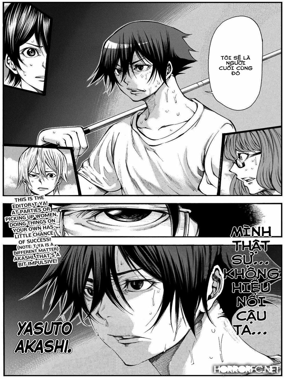 Truyện Tranh Mệnh Lệnh Của Thần - As The Gods Will trang 5