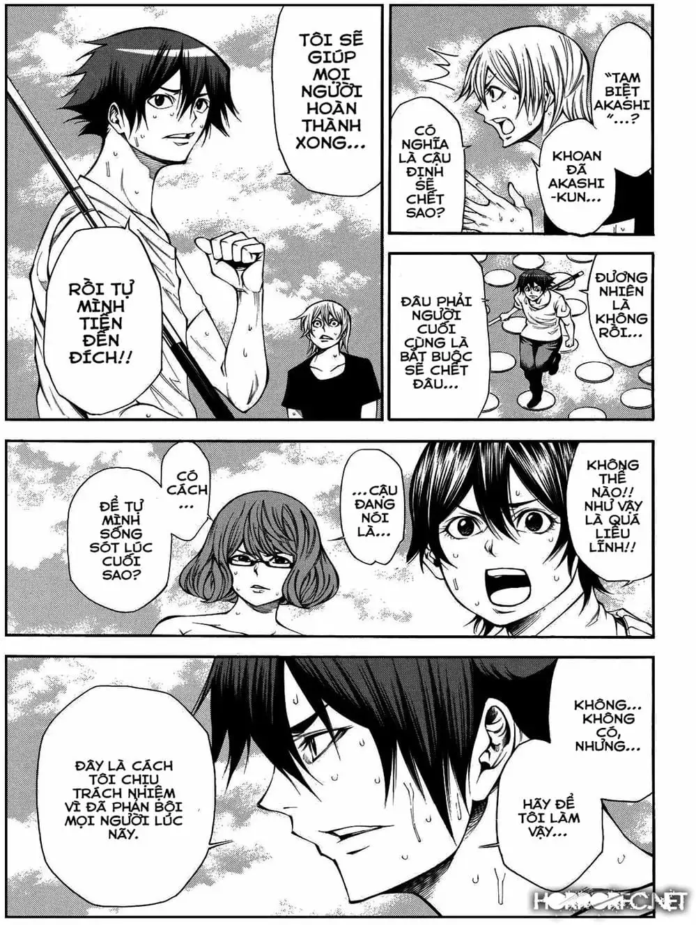 Truyện Tranh Mệnh Lệnh Của Thần - As The Gods Will trang 5