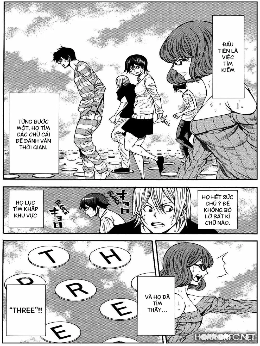 Truyện Tranh Mệnh Lệnh Của Thần - As The Gods Will trang 5