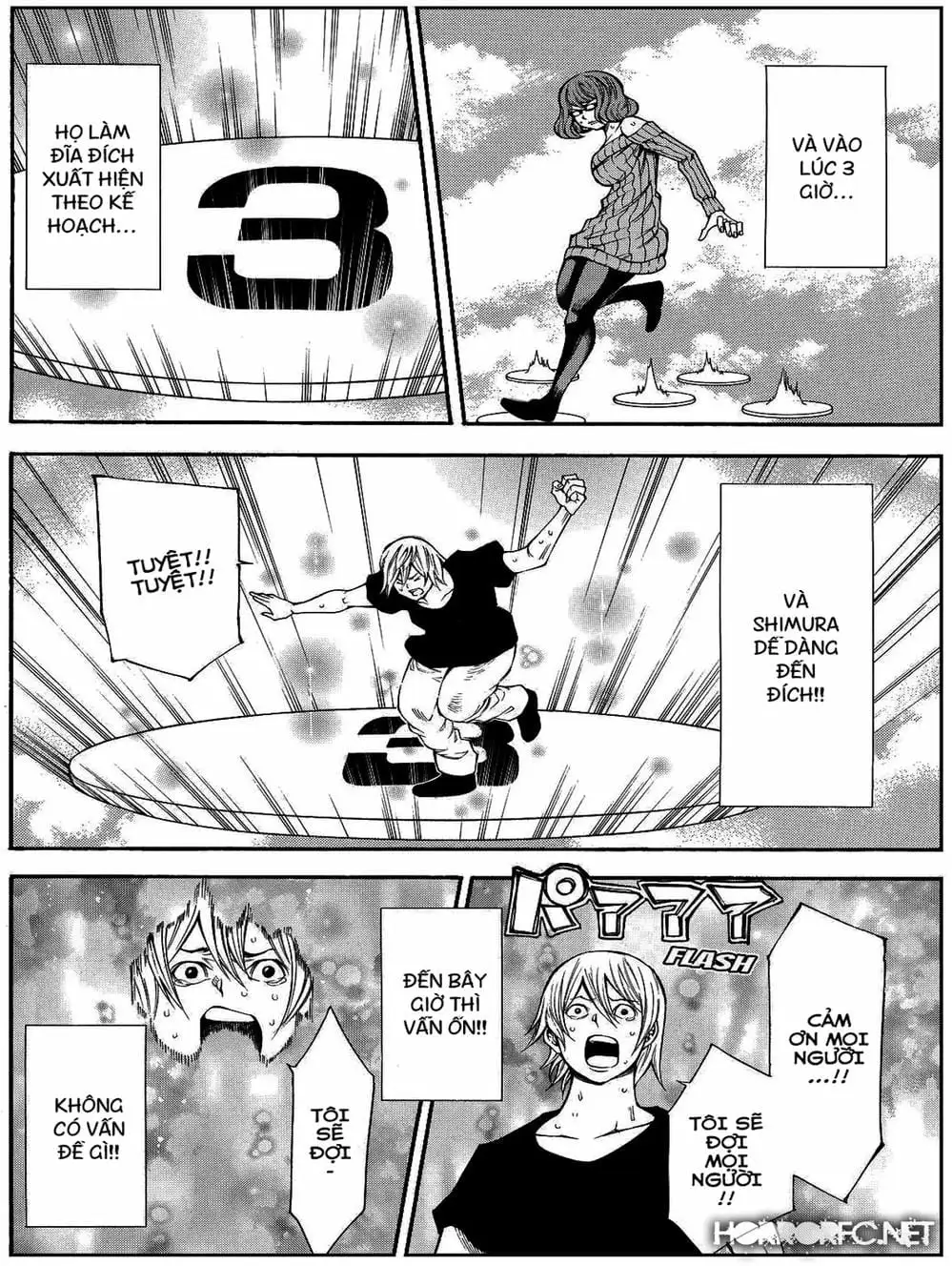 Truyện Tranh Mệnh Lệnh Của Thần - As The Gods Will trang 5