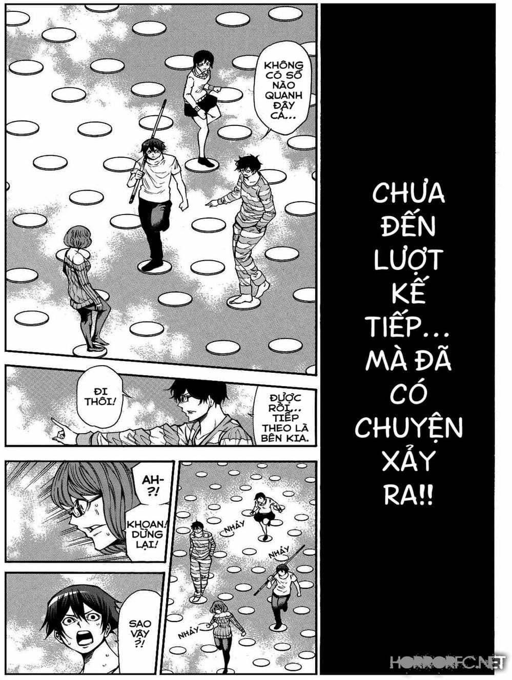 Truyện Tranh Mệnh Lệnh Của Thần - As The Gods Will trang 5