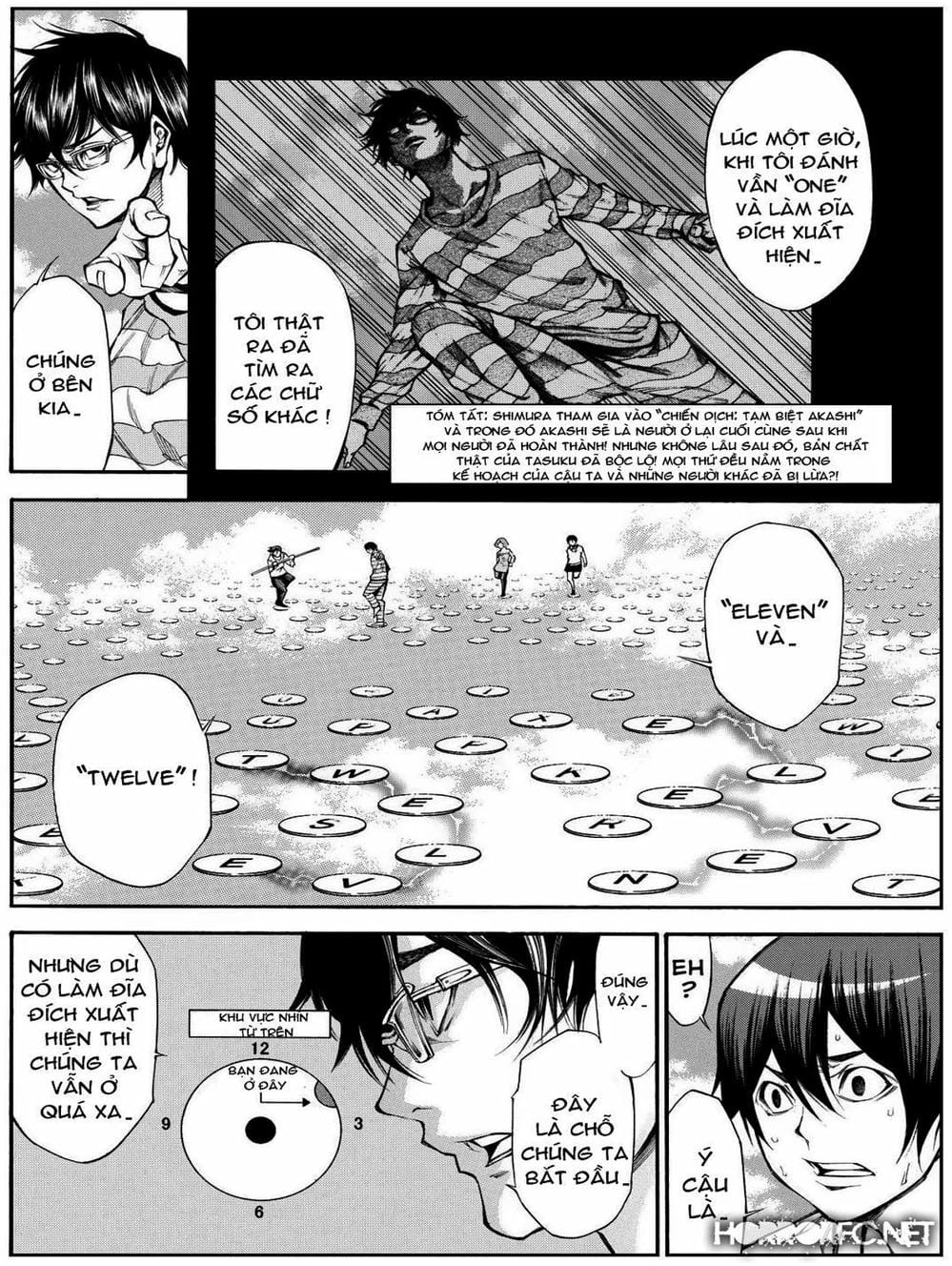 Truyện Tranh Mệnh Lệnh Của Thần - As The Gods Will trang 5