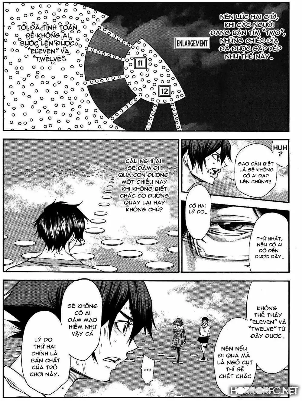 Truyện Tranh Mệnh Lệnh Của Thần - As The Gods Will trang 5