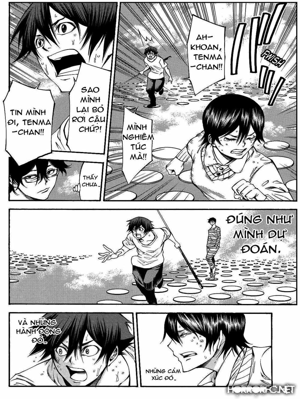 Truyện Tranh Mệnh Lệnh Của Thần - As The Gods Will trang 5