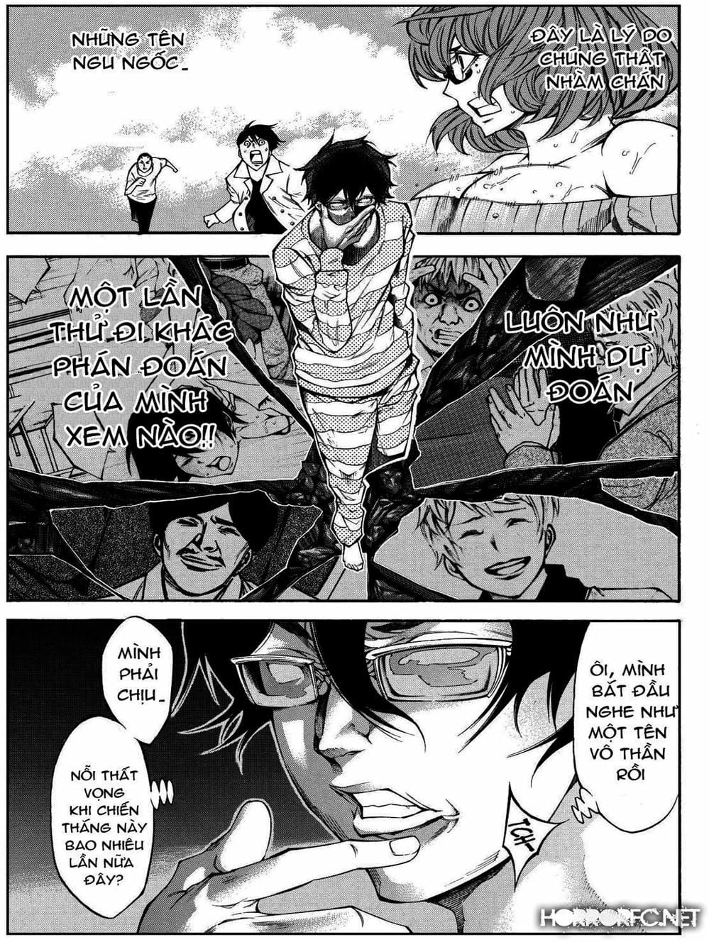 Truyện Tranh Mệnh Lệnh Của Thần - As The Gods Will trang 5