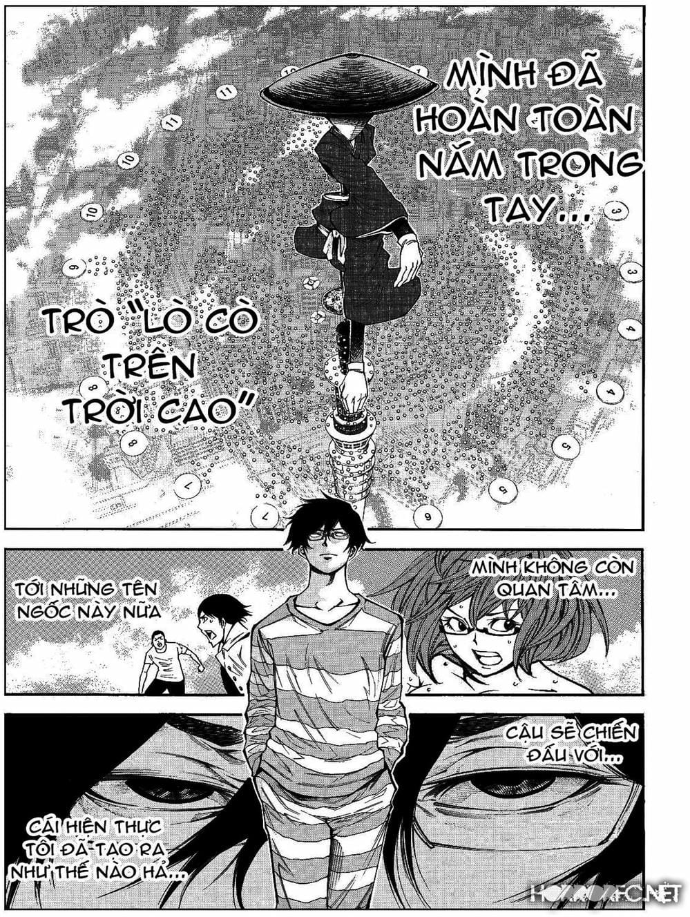 Truyện Tranh Mệnh Lệnh Của Thần - As The Gods Will trang 5