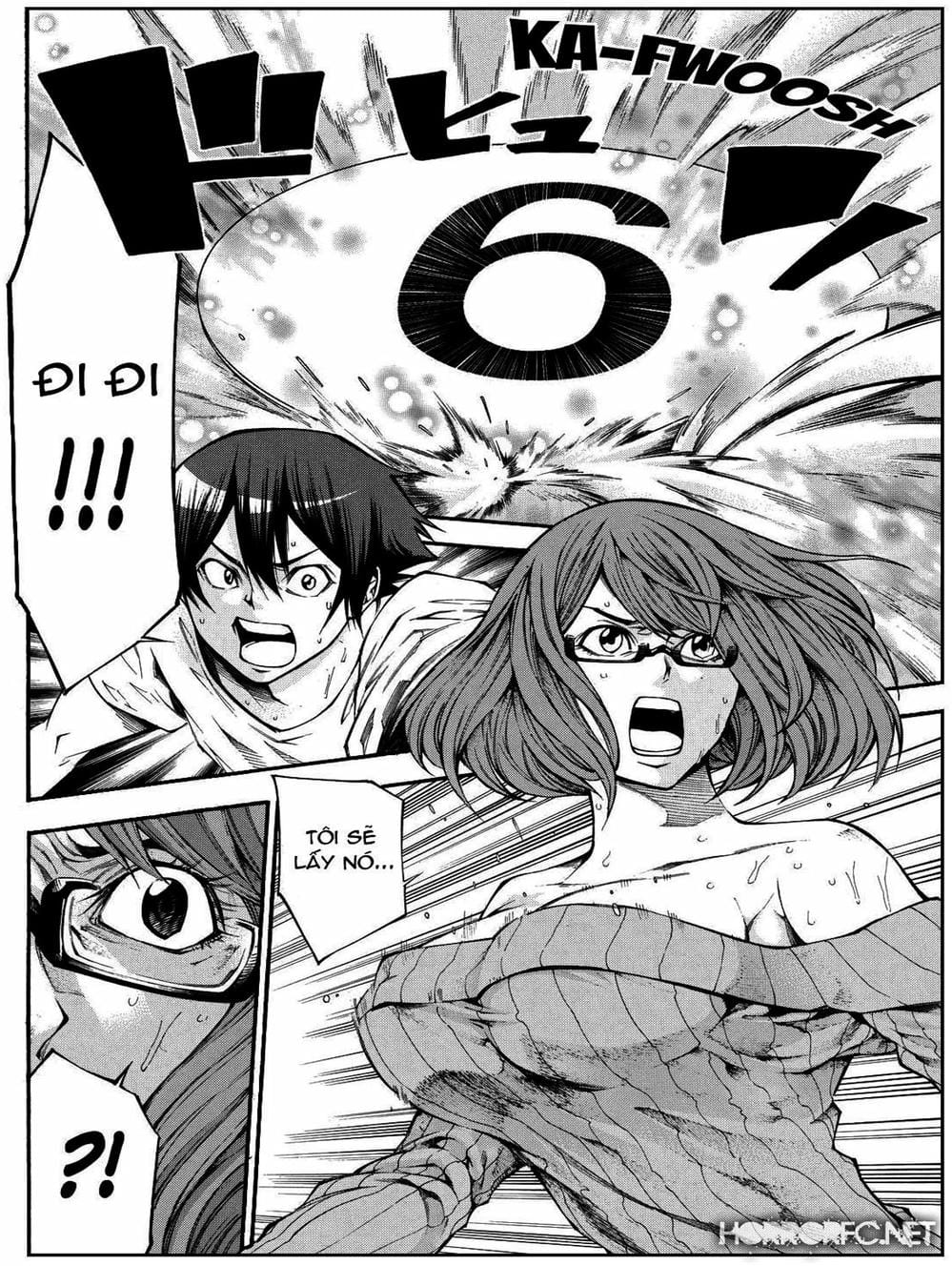 Truyện Tranh Mệnh Lệnh Của Thần - As The Gods Will trang 5