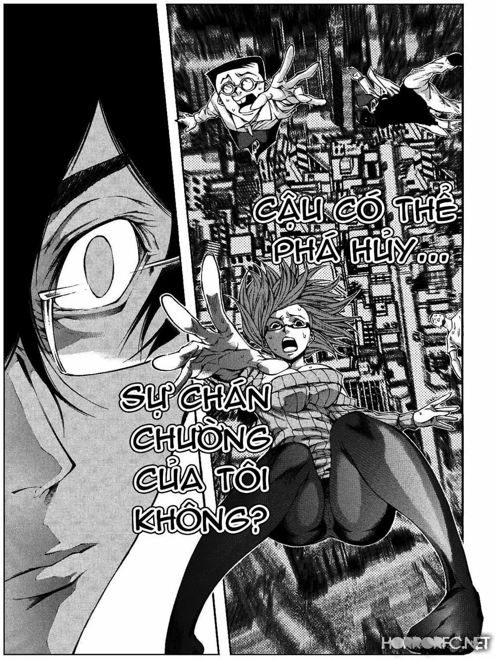 Truyện Tranh Mệnh Lệnh Của Thần - As The Gods Will trang 5