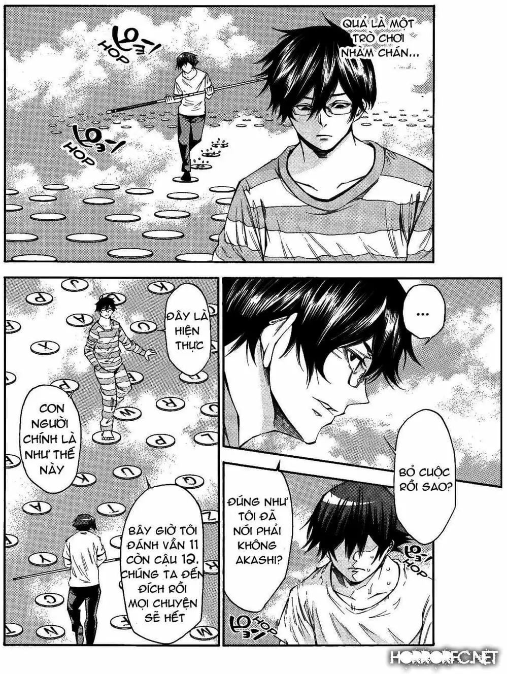 Truyện Tranh Mệnh Lệnh Của Thần - As The Gods Will trang 5