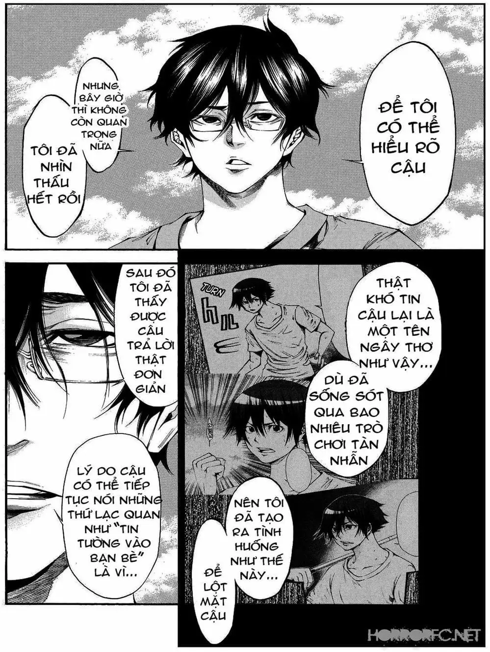 Truyện Tranh Mệnh Lệnh Của Thần - As The Gods Will trang 5