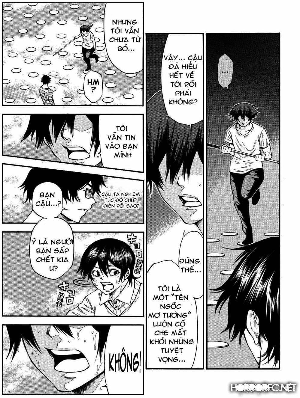 Truyện Tranh Mệnh Lệnh Của Thần - As The Gods Will trang 5