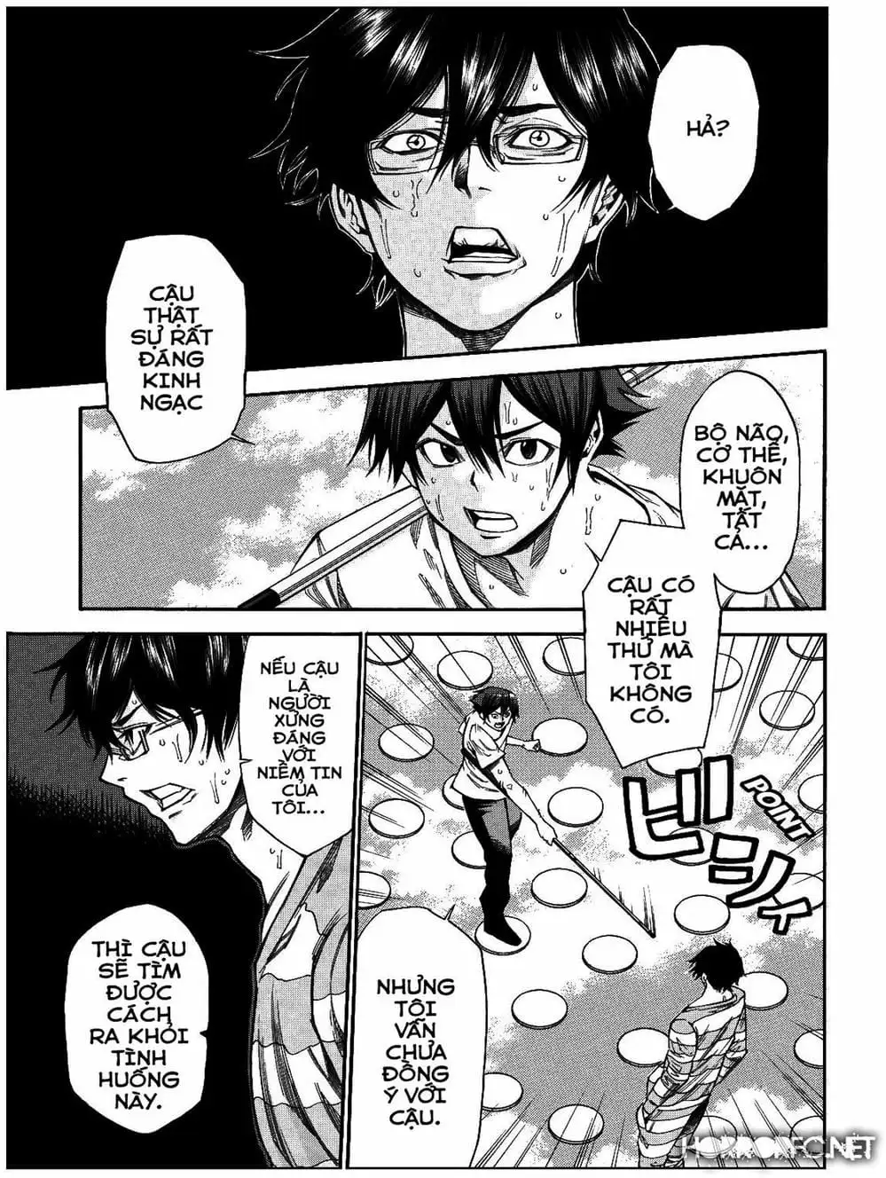 Truyện Tranh Mệnh Lệnh Của Thần - As The Gods Will trang 5