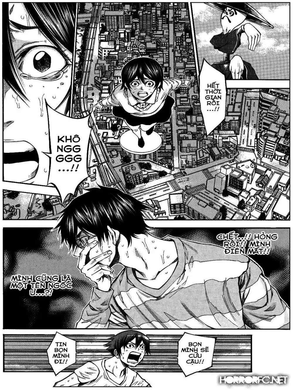 Truyện Tranh Mệnh Lệnh Của Thần - As The Gods Will trang 5