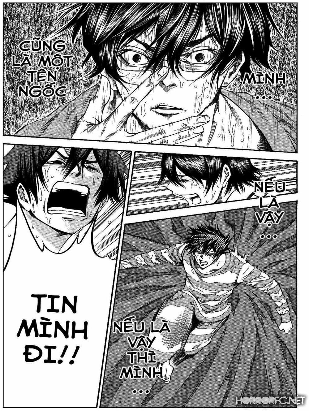 Truyện Tranh Mệnh Lệnh Của Thần - As The Gods Will trang 5