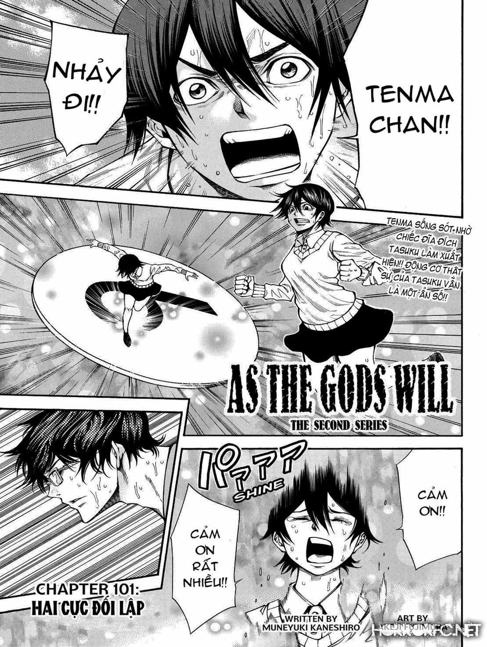 Truyện Tranh Mệnh Lệnh Của Thần - As The Gods Will trang 5