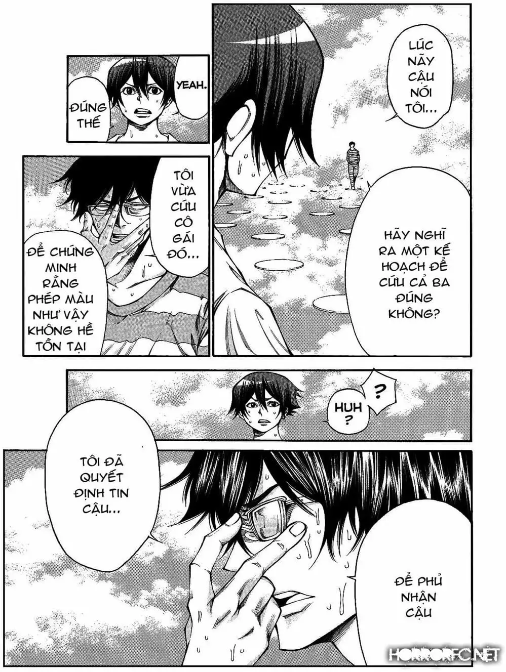 Truyện Tranh Mệnh Lệnh Của Thần - As The Gods Will trang 5