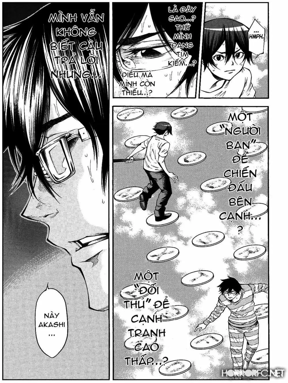 Truyện Tranh Mệnh Lệnh Của Thần - As The Gods Will trang 5