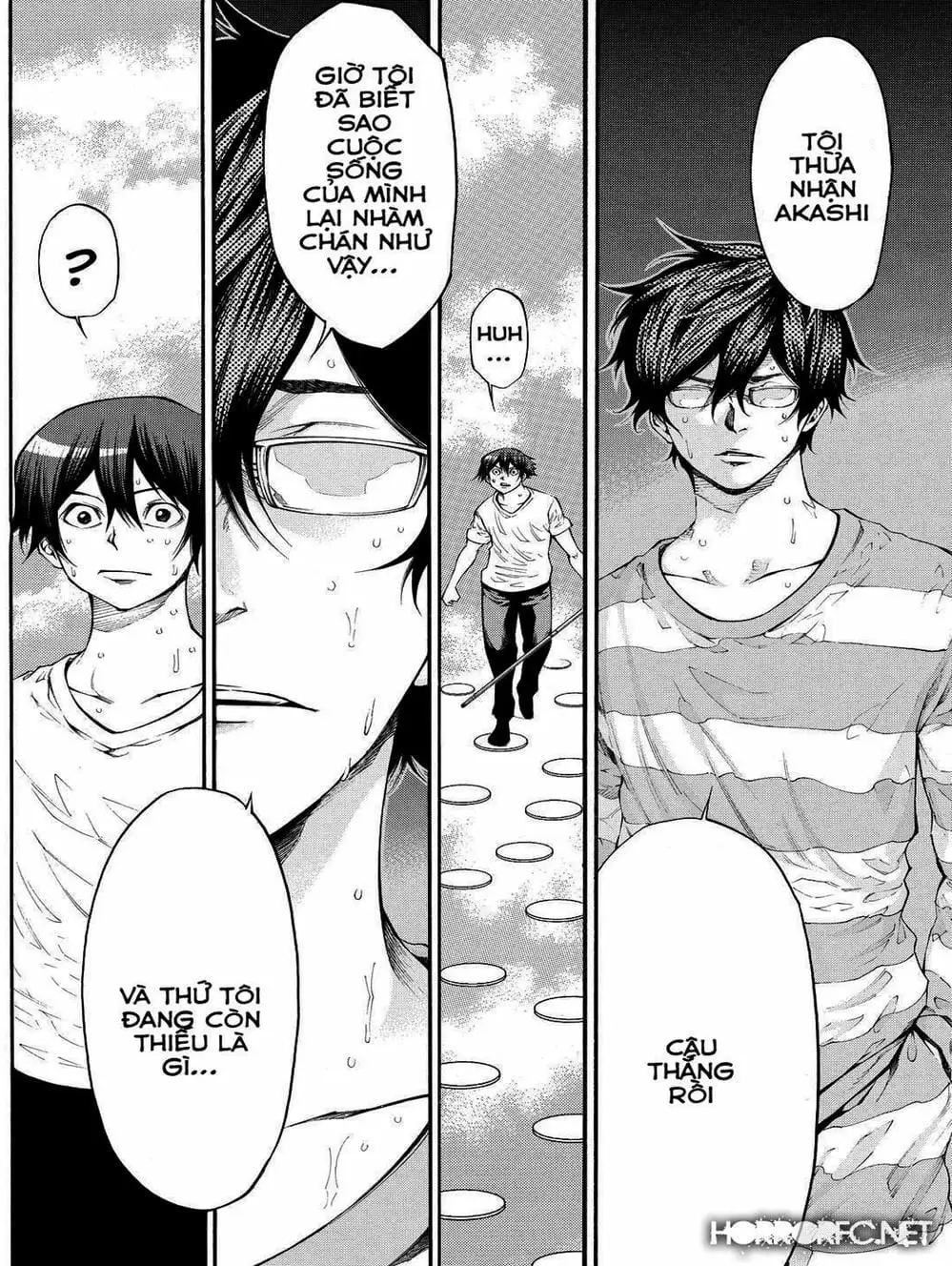 Truyện Tranh Mệnh Lệnh Của Thần - As The Gods Will trang 5