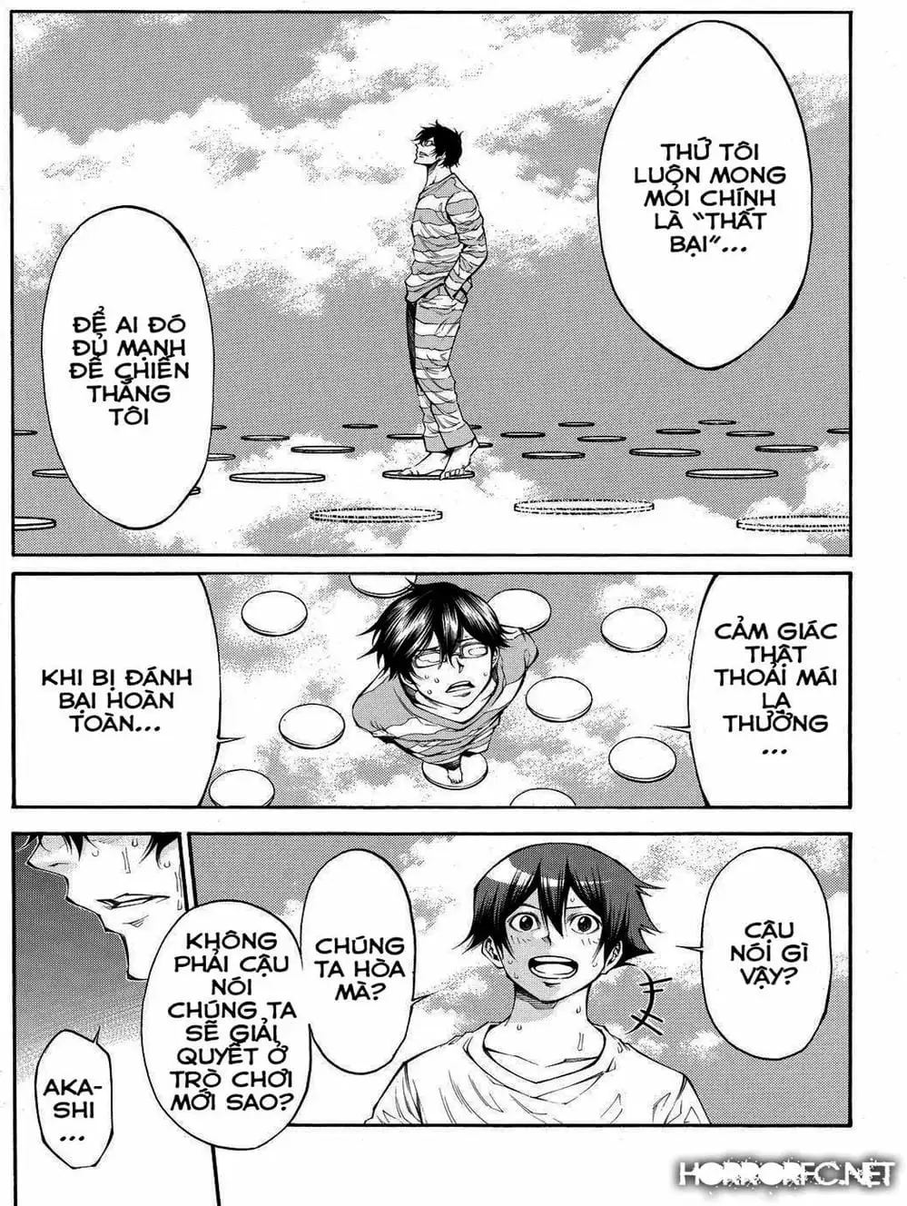 Truyện Tranh Mệnh Lệnh Của Thần - As The Gods Will trang 5