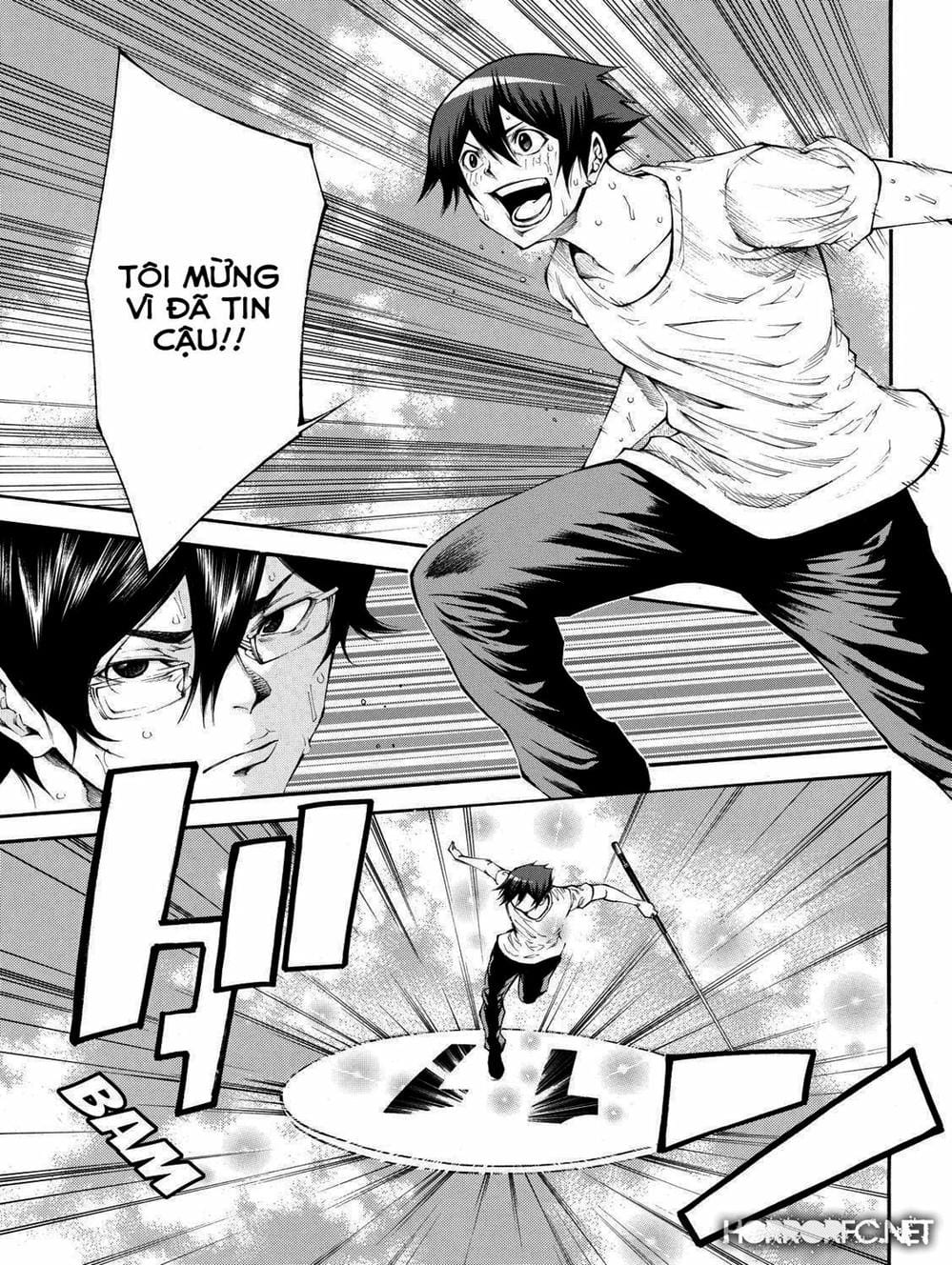 Truyện Tranh Mệnh Lệnh Của Thần - As The Gods Will trang 5