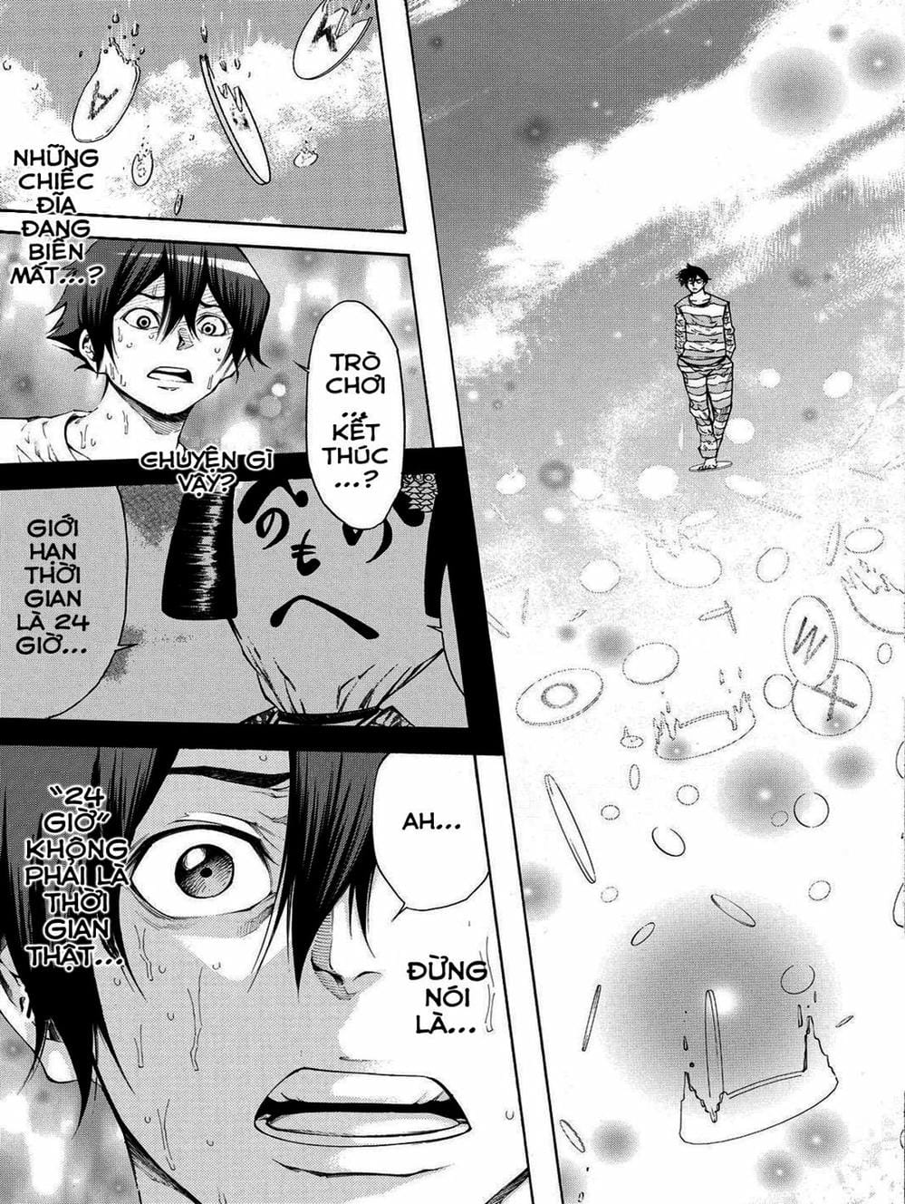 Truyện Tranh Mệnh Lệnh Của Thần - As The Gods Will trang 5