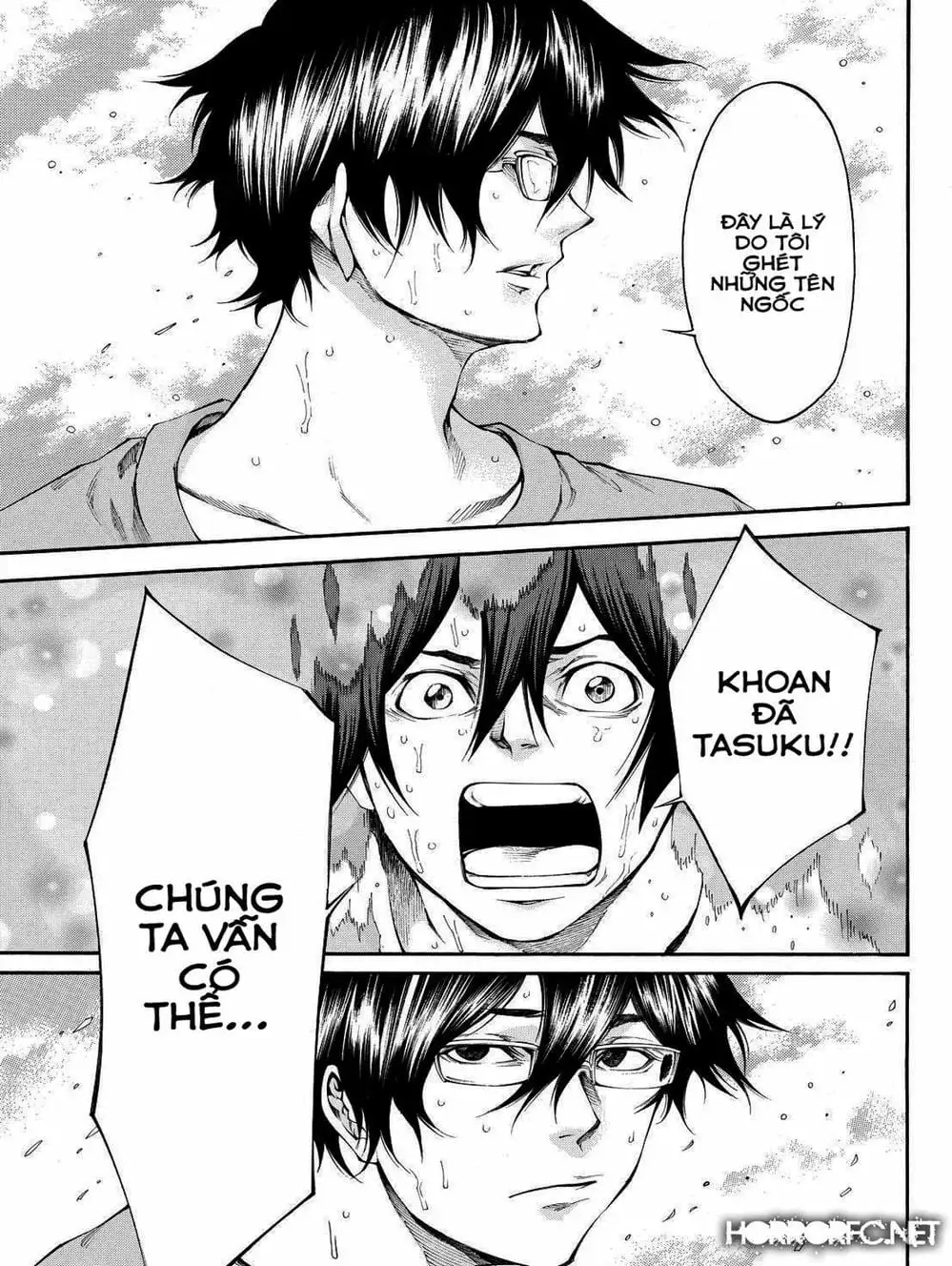 Truyện Tranh Mệnh Lệnh Của Thần - As The Gods Will trang 5