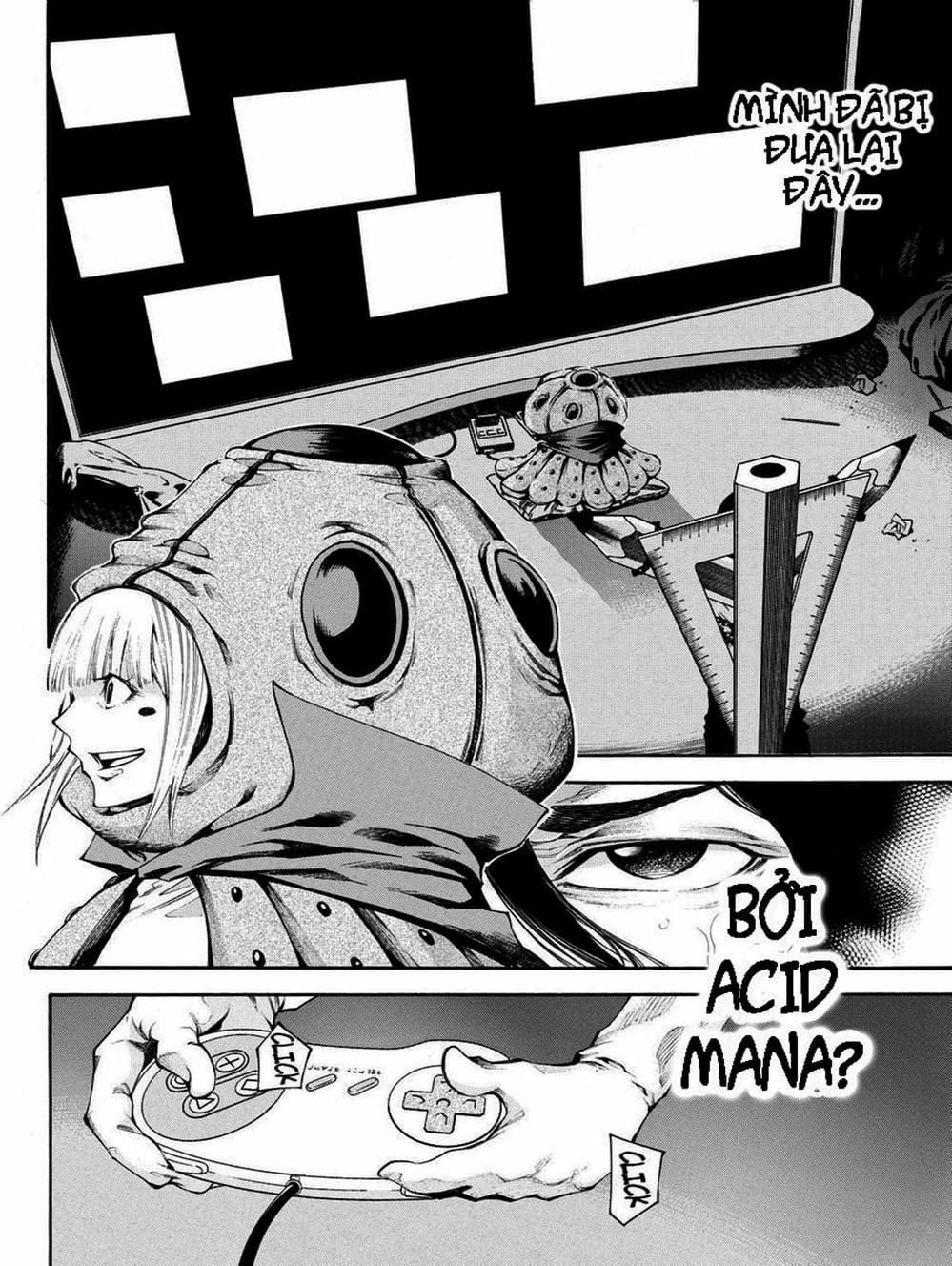 Truyện Tranh Mệnh Lệnh Của Thần - As The Gods Will trang 5