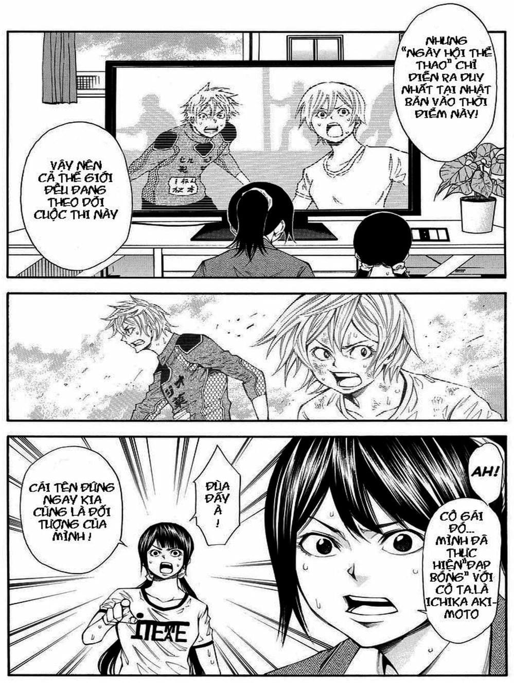 Truyện Tranh Mệnh Lệnh Của Thần - As The Gods Will trang 5