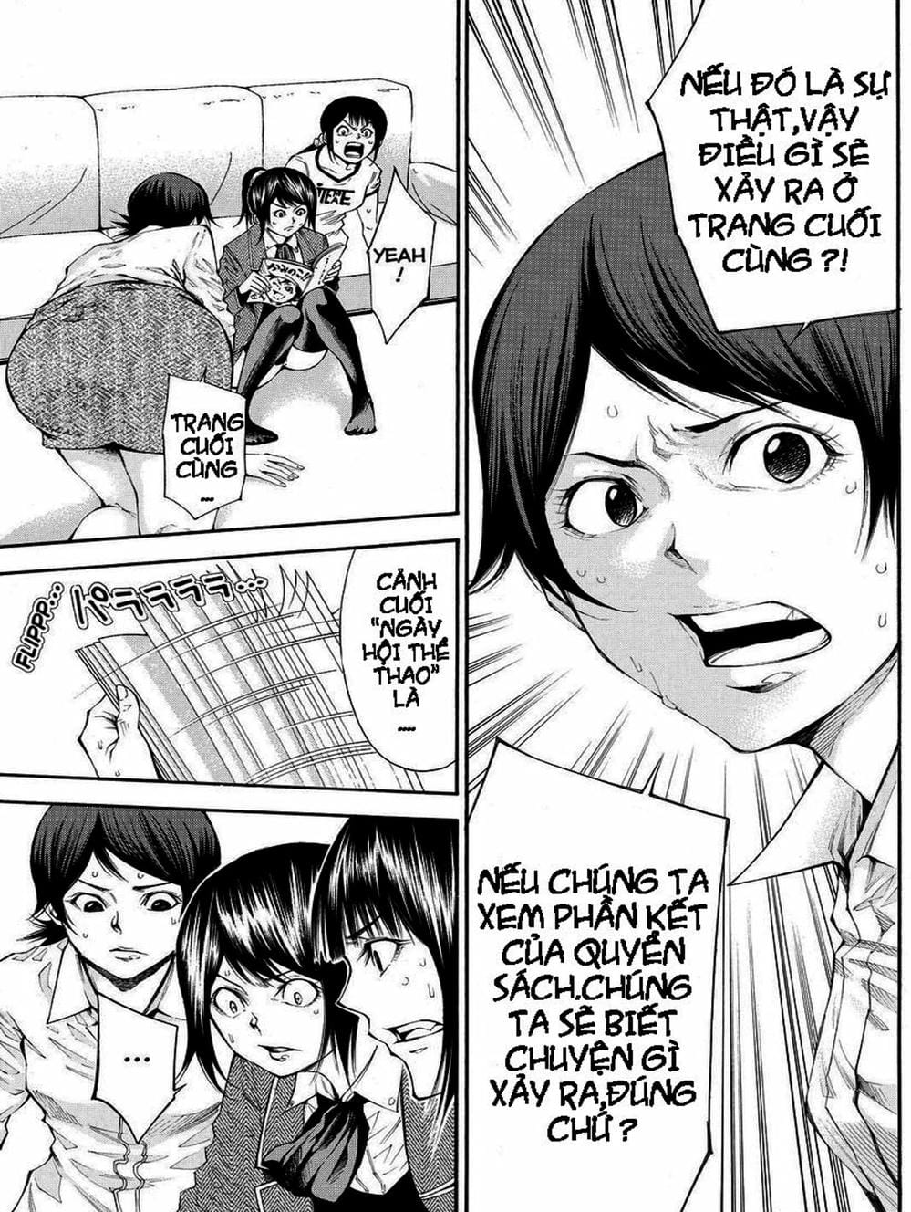 Truyện Tranh Mệnh Lệnh Của Thần - As The Gods Will trang 5