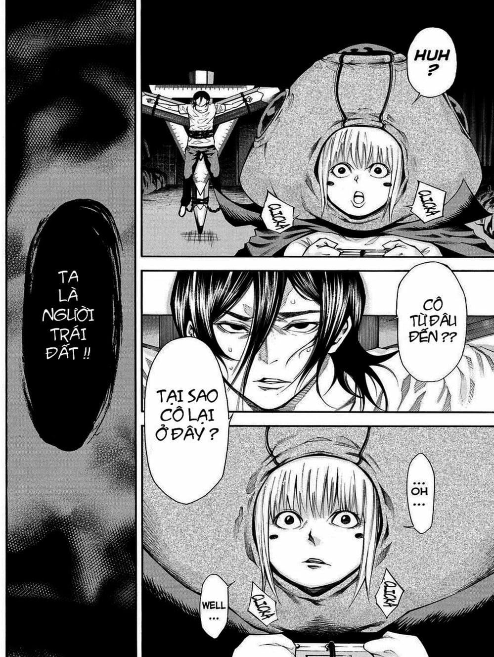 Truyện Tranh Mệnh Lệnh Của Thần - As The Gods Will trang 5