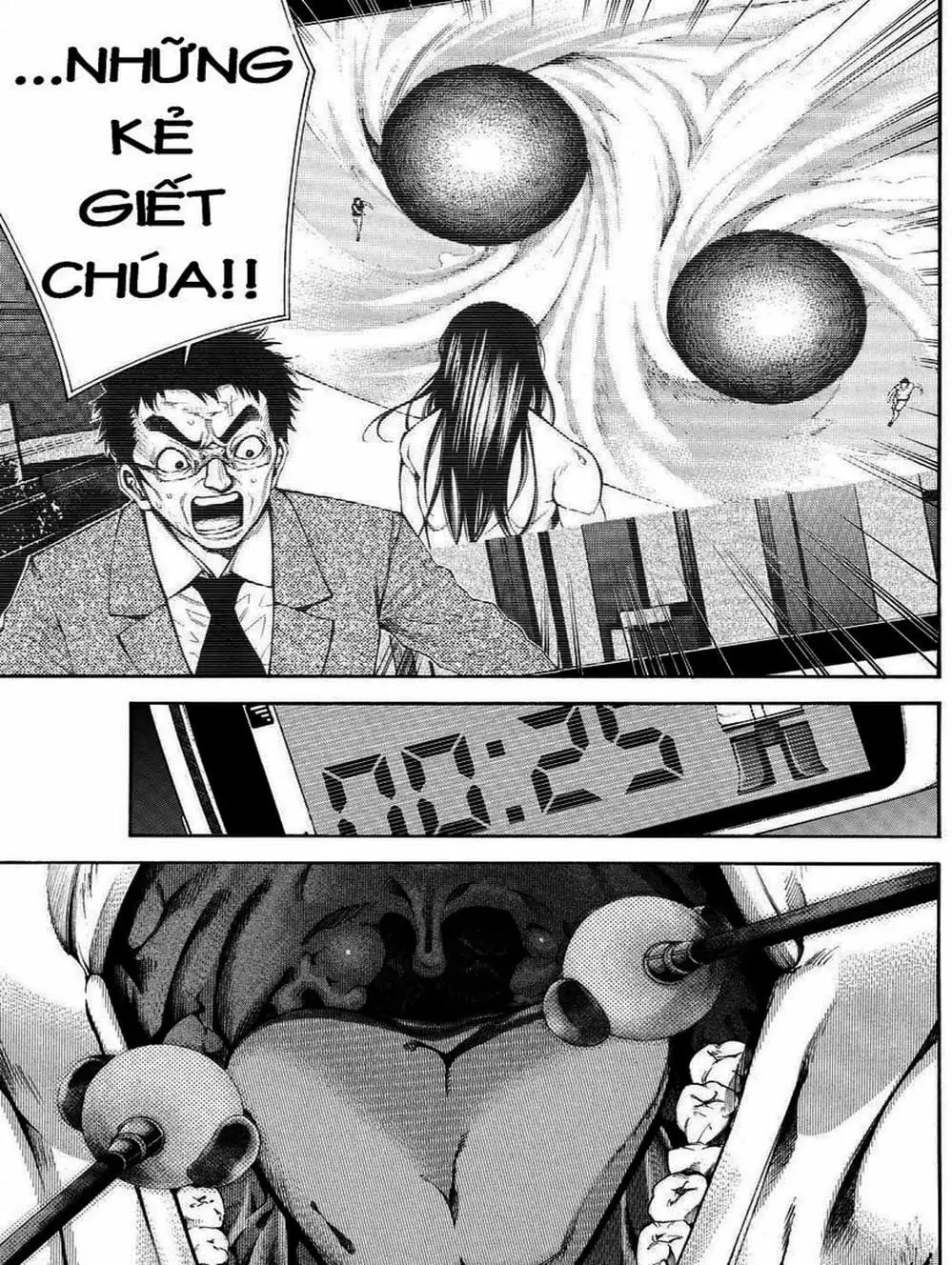 Truyện Tranh Mệnh Lệnh Của Thần - As The Gods Will trang 5