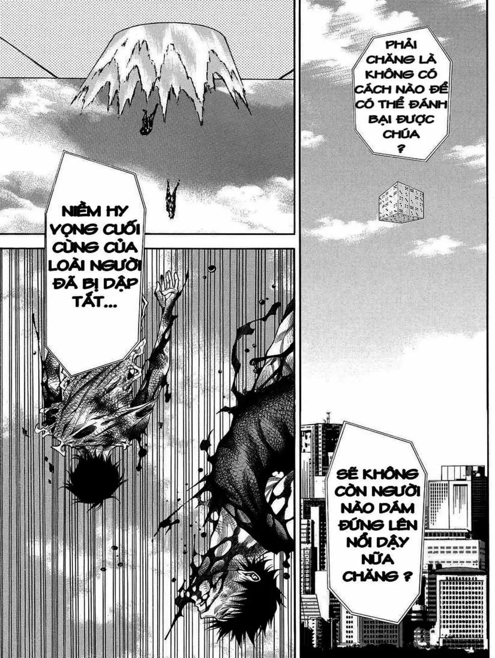 Truyện Tranh Mệnh Lệnh Của Thần - As The Gods Will trang 5