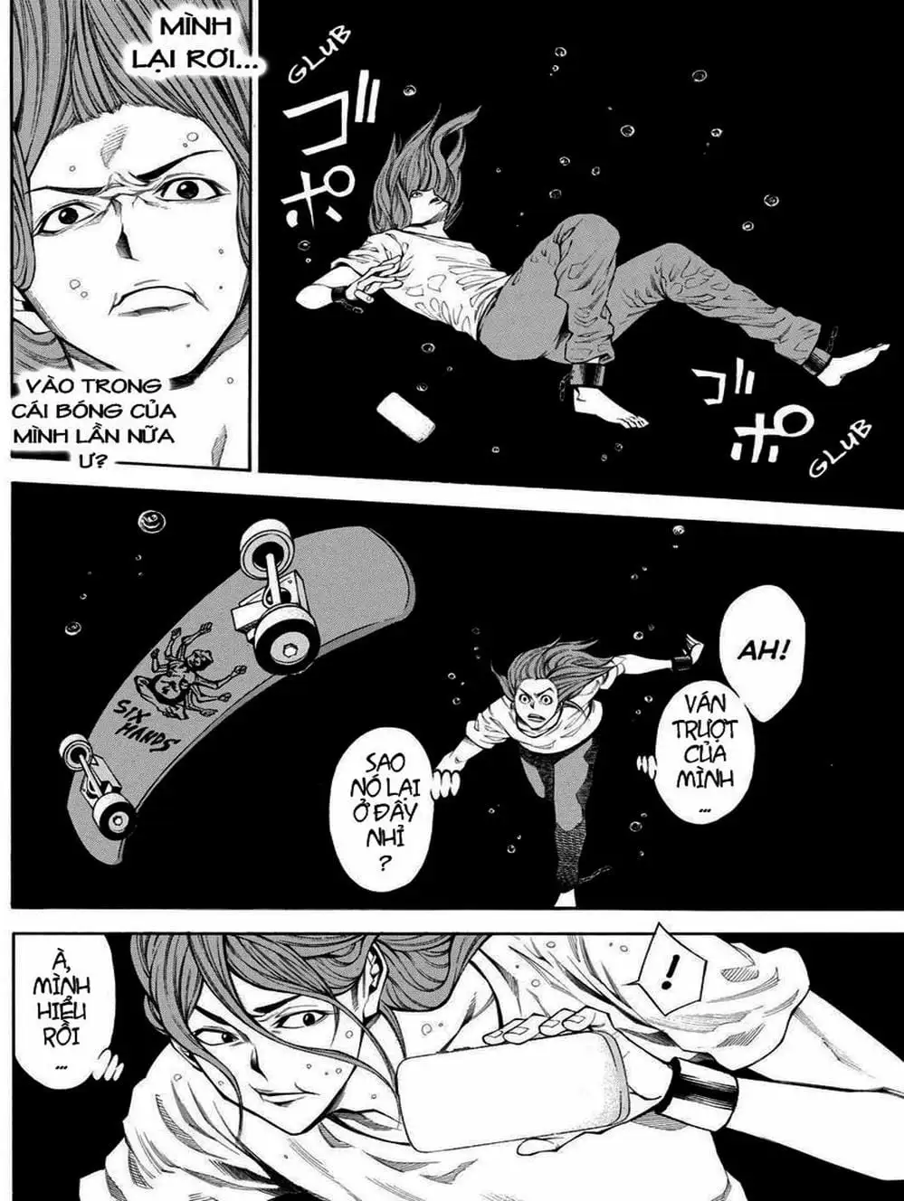 Truyện Tranh Mệnh Lệnh Của Thần - As The Gods Will trang 5