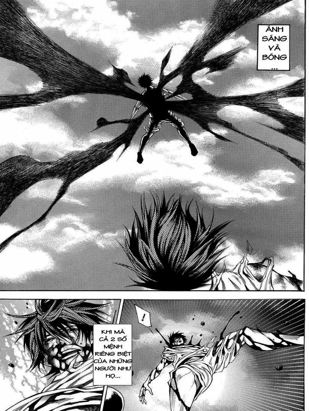 Truyện Tranh Mệnh Lệnh Của Thần - As The Gods Will trang 5
