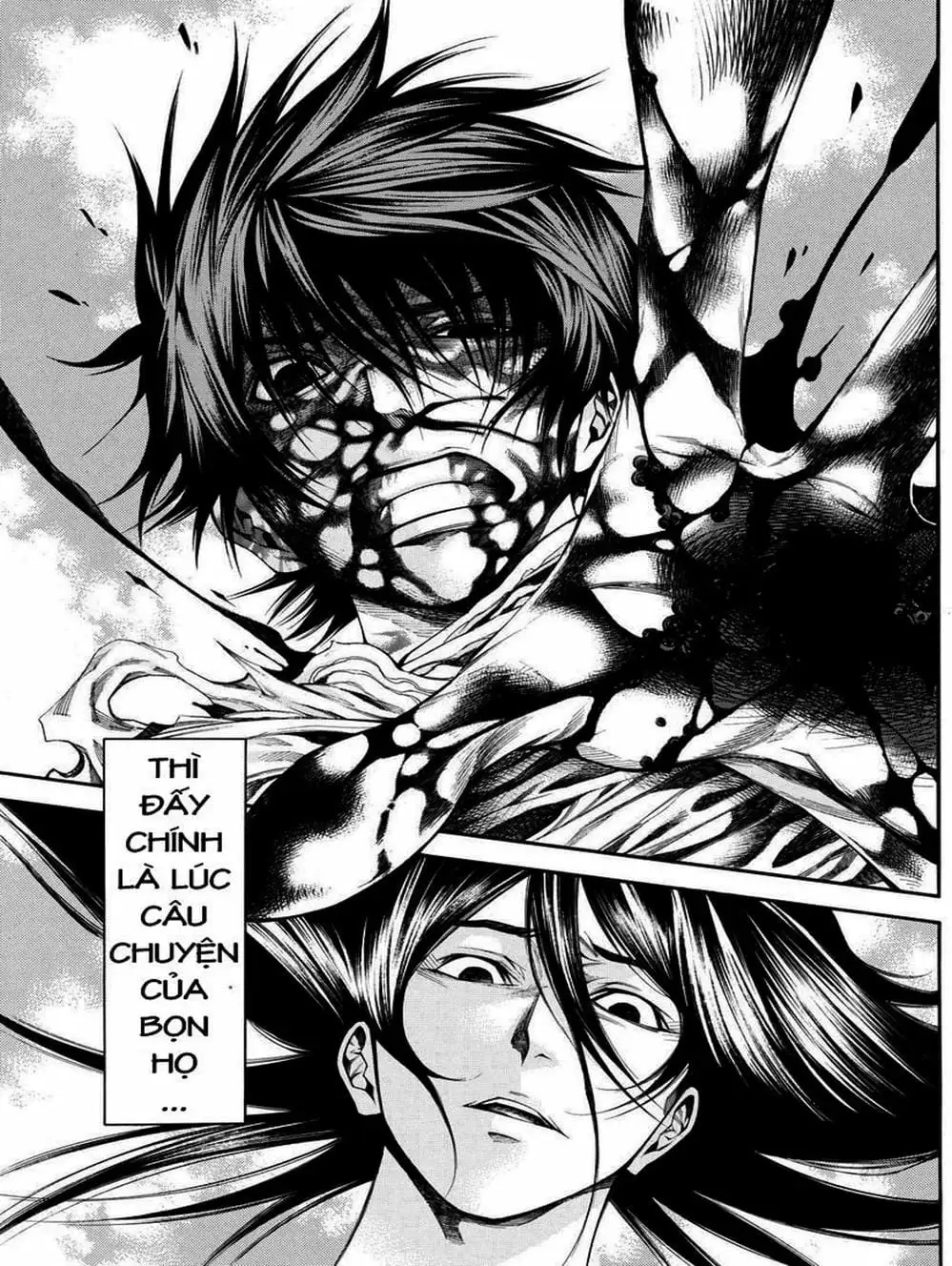 Truyện Tranh Mệnh Lệnh Của Thần - As The Gods Will trang 5