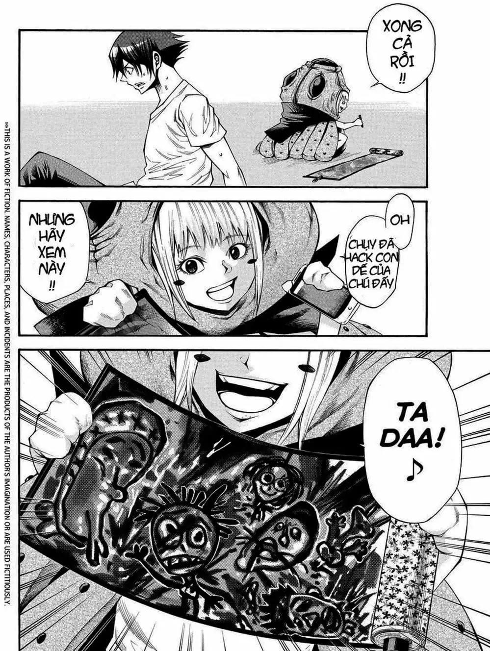 Truyện Tranh Mệnh Lệnh Của Thần - As The Gods Will trang 5