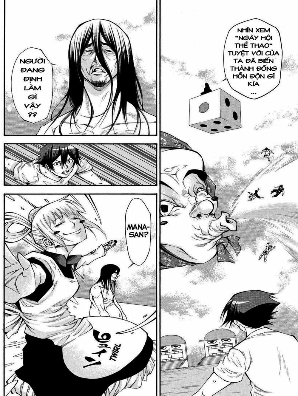 Truyện Tranh Mệnh Lệnh Của Thần - As The Gods Will trang 5